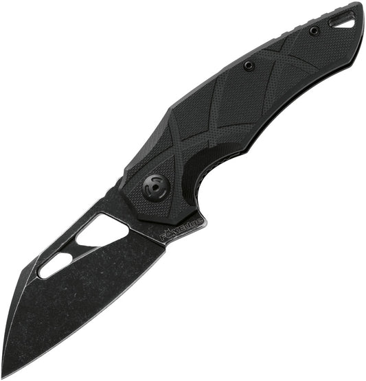 Atrax Linerlock Black