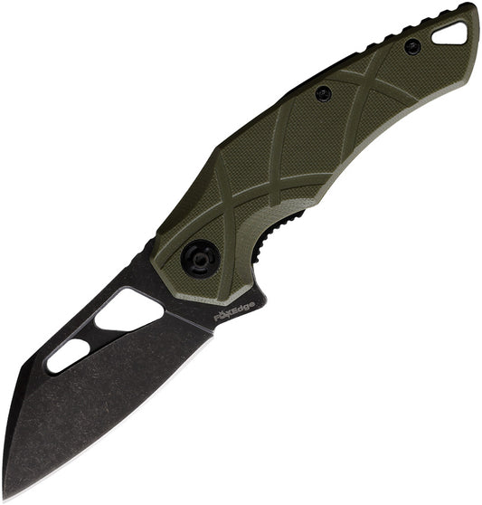 Atrax Linerlock Green