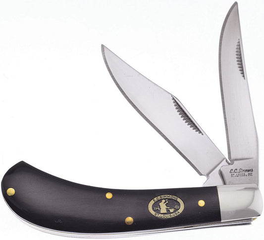 Saddlehorn Buffalo Horn