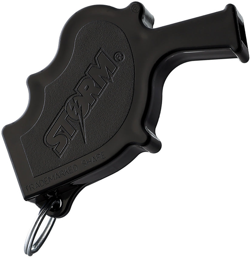 Storm Safety Whistle Blk 101LANBK