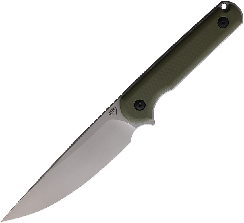 Lackey XL Fixed Blade OD XL LACKEY GREEN 9CR