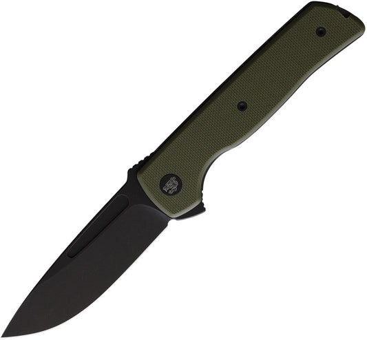 ATCF Lite Linerlock Green