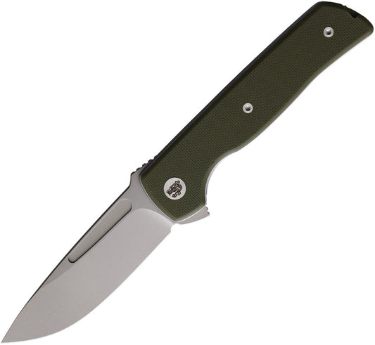 ATCF Lite Linerlock Green