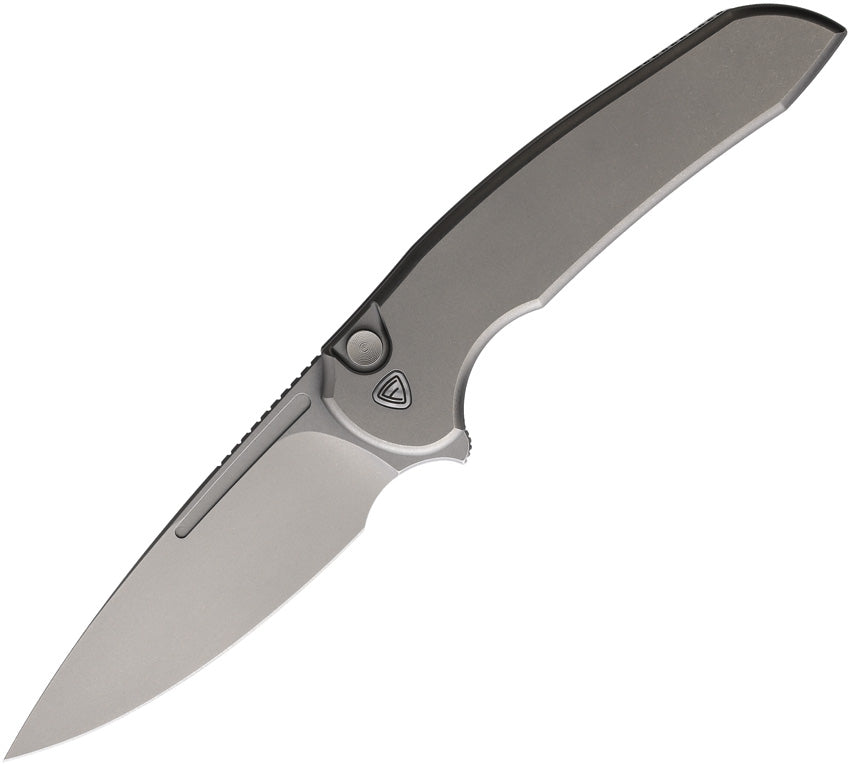 Stinger Button Lock Titanium FF013
