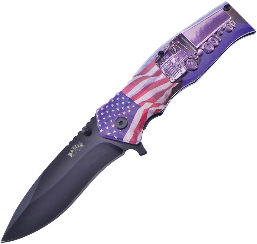 Flag/Truck Linerlock A/O FC-111AM