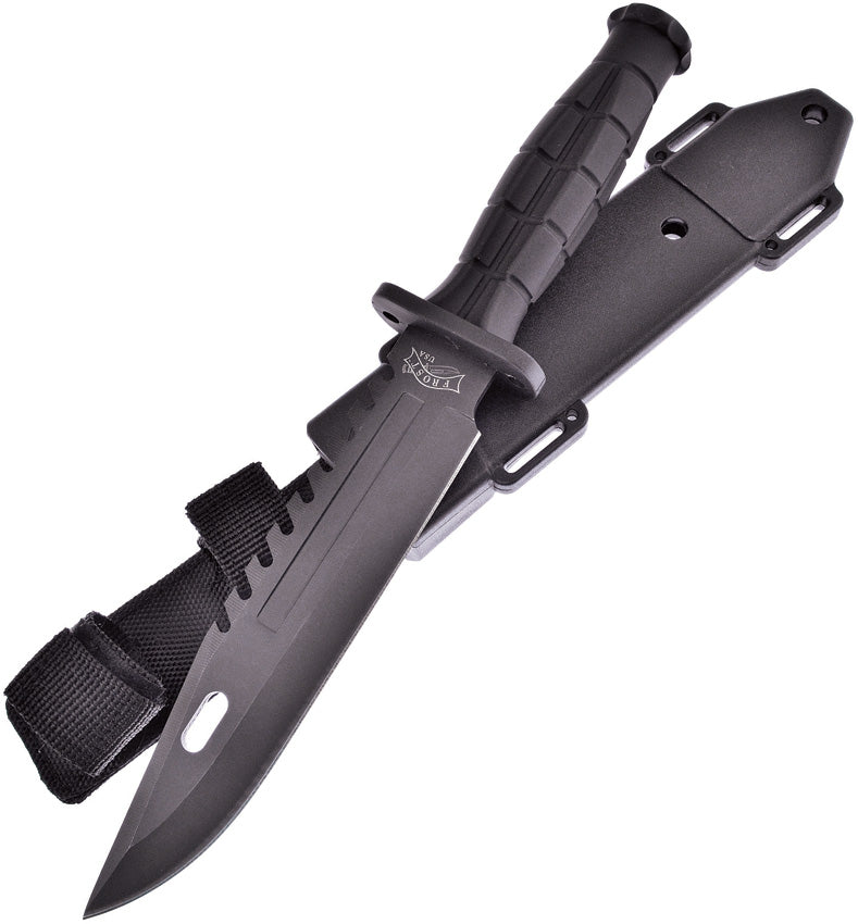 Bowie Rubber Handle