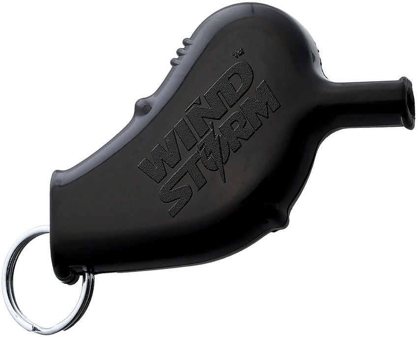 Windstorm Safety Whistle Blk 201LANBK