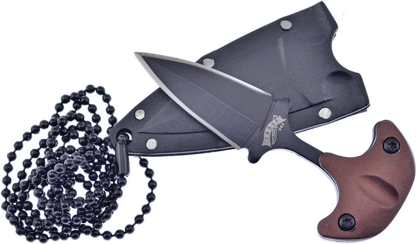 Neck Knife Coyote Brown FC-96CB