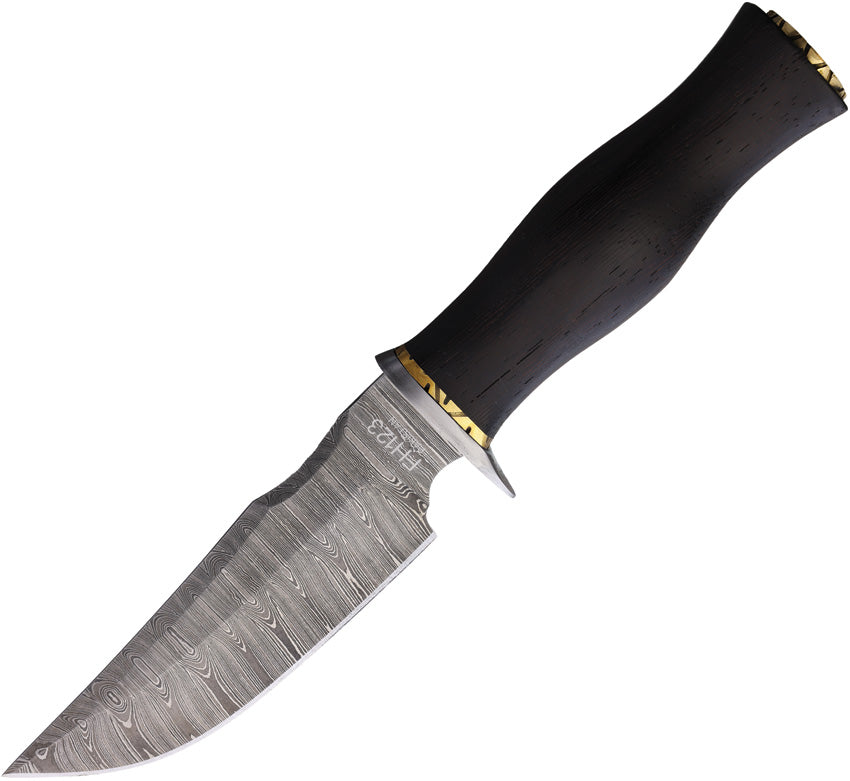 Damascus Fixed Blade FH123 BRK-108