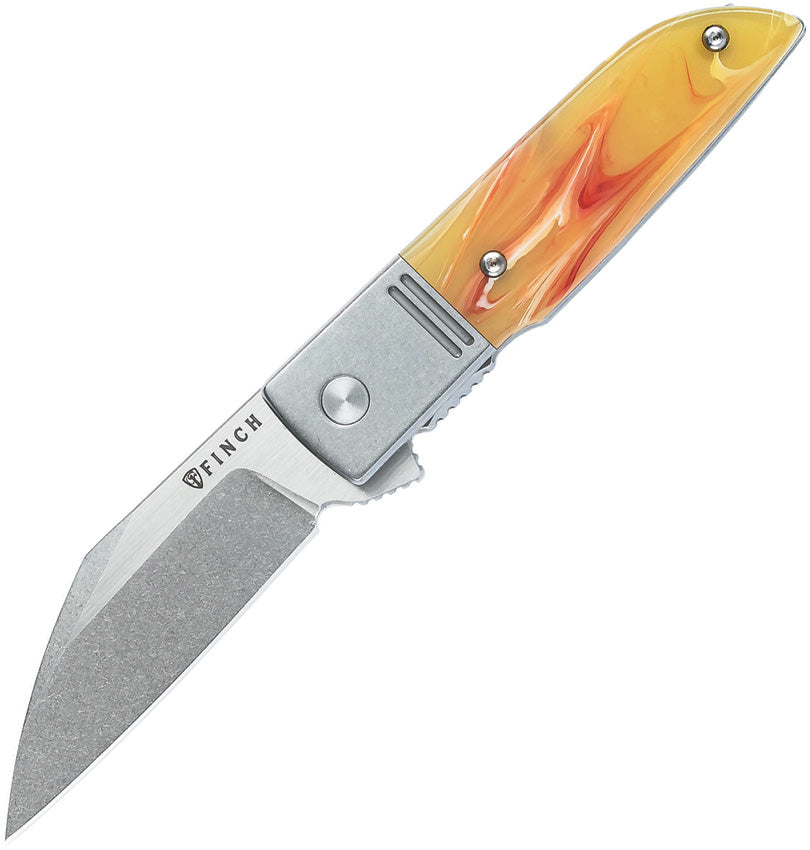 Geneva Spur Framelock Cream GS530