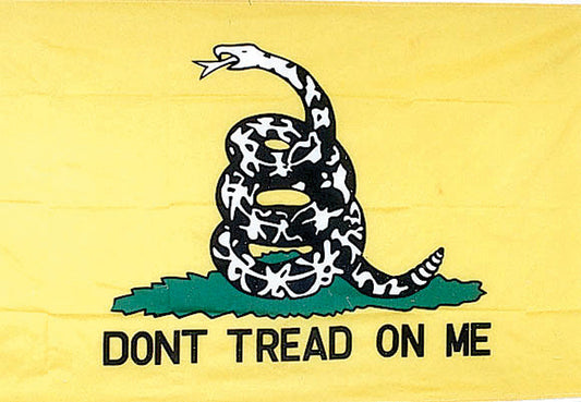 Yellow Gadsden Flag R7063
