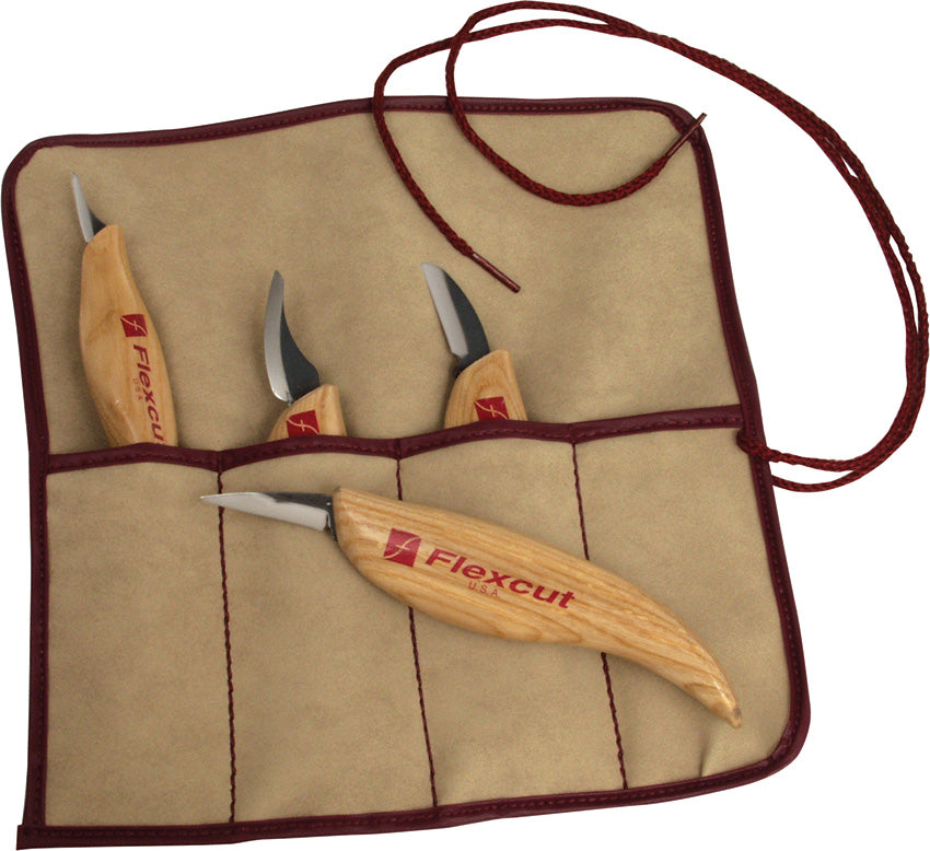 Carving Knife Set 4 Piece KN100