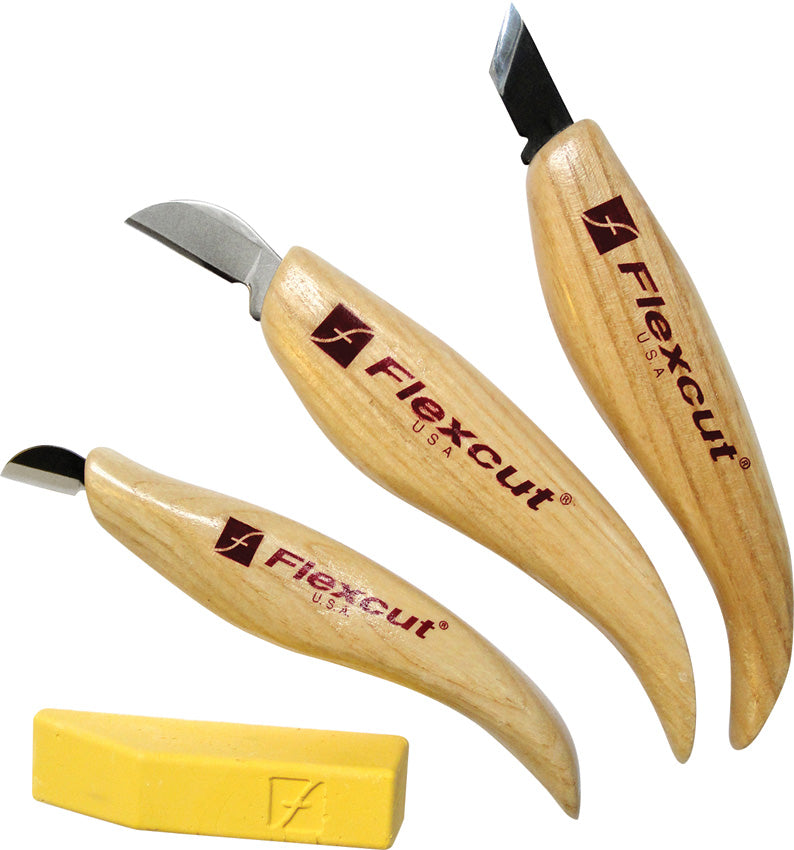 Chip Carving Set 3 Piece KN115