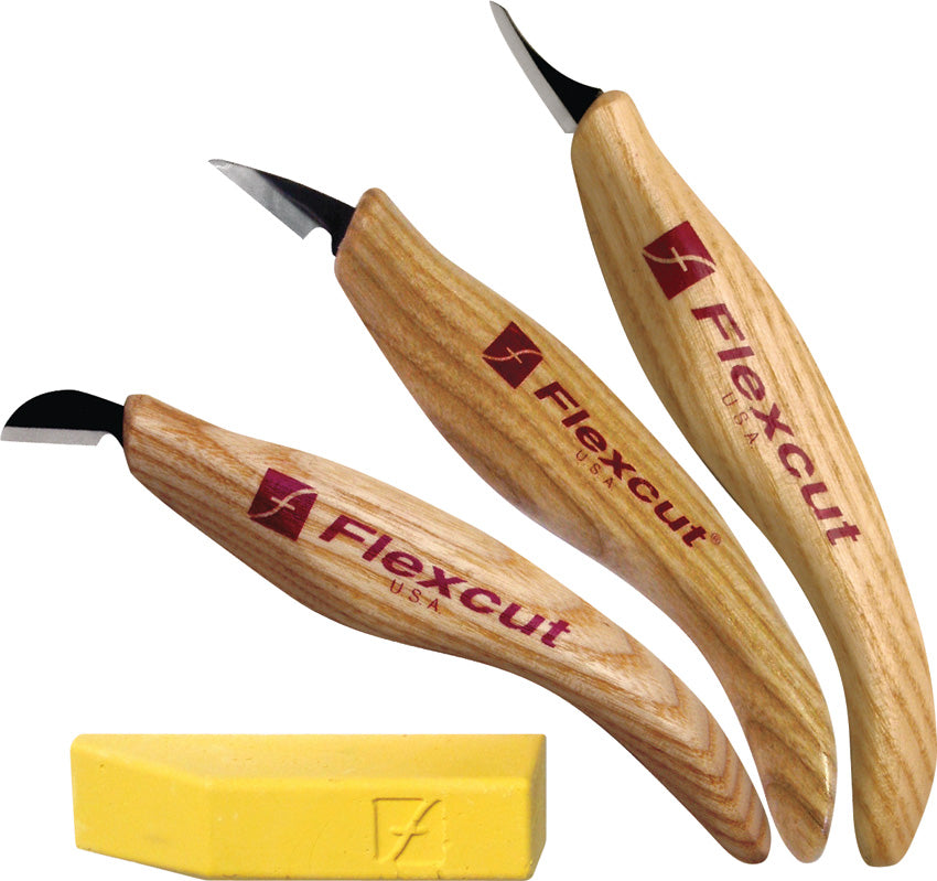 Slim Handle Detail Knife Set KN400
