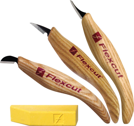 Slim Handle Detail Knife Set KN400