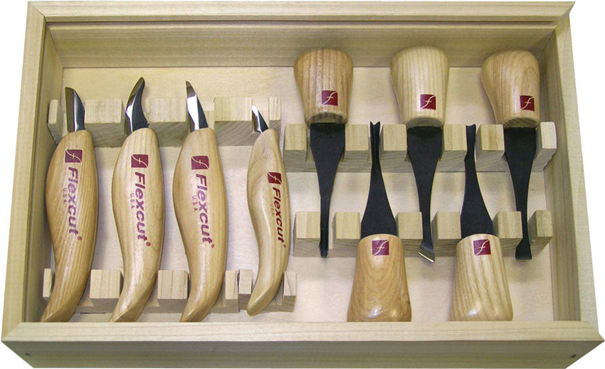 Deluxe Palm and Knife Set KN700