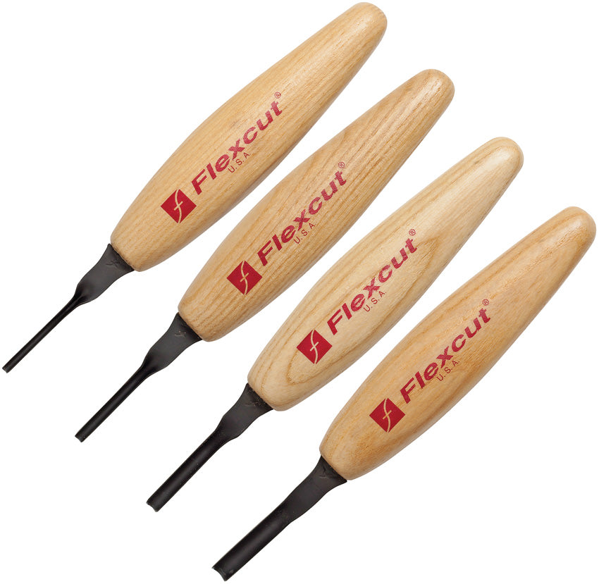Shallow U-Gouge Micro Tool Set MT400