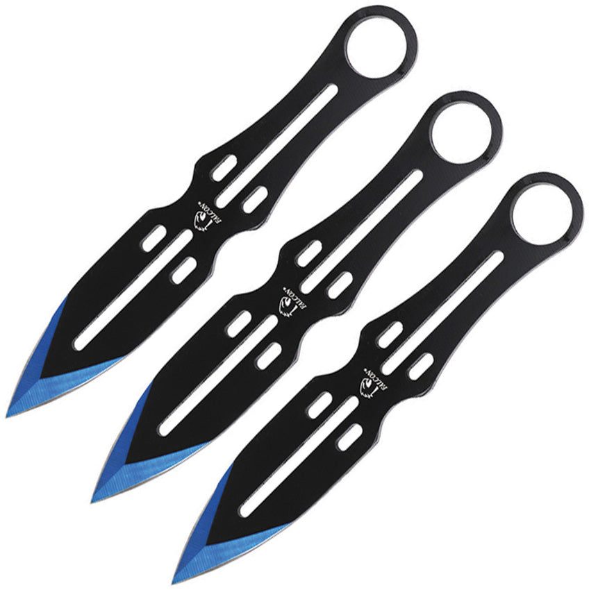 Throwing Knife Set Blue A5103BL