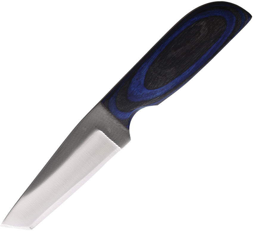 Fixed Blade Blue Black JWKR1 BLU/BK