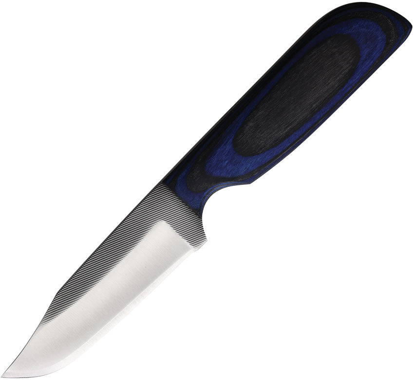 Fixed Blade Blue Black JWKR2 BLU/BK