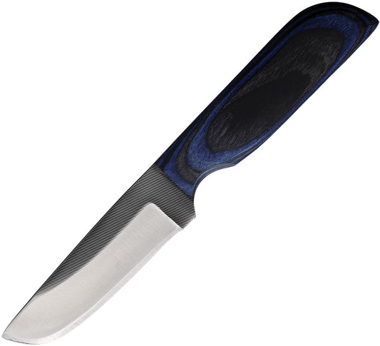 Fixed Blade Blue Black JWKR3 BLU/BK