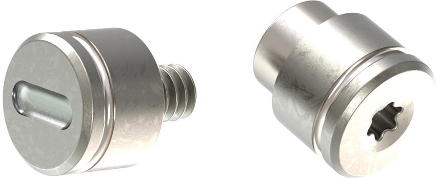 Bugout Tritium Thumb Stud FLY-1193SB