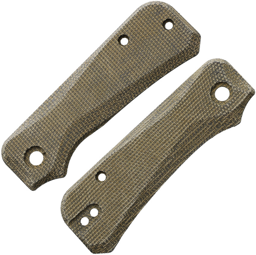 Baby Banter Scales Grn Micarta FLY-1229GC