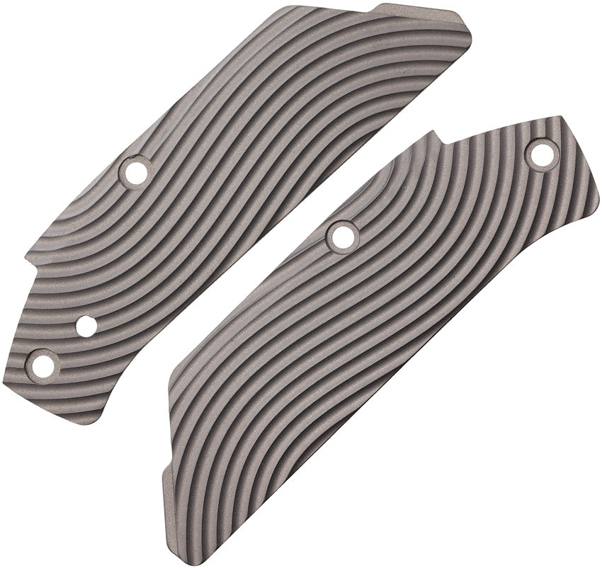 Arcade Inlay Set Titanium