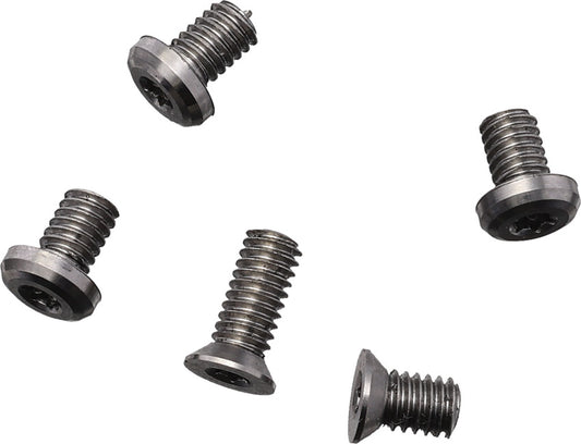 Arcade Screw Set Satin TI