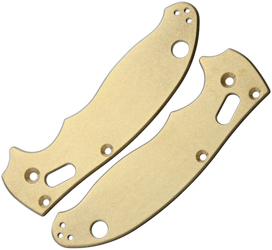 Manix 2 Scales Brass