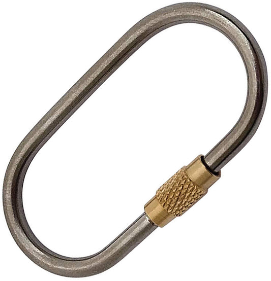Ti Oval Keyring FLY-641