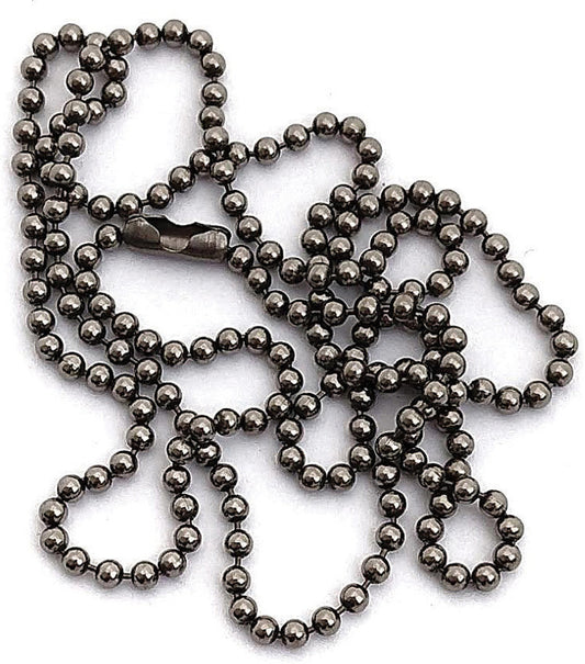 Small Ball Chain Titanium