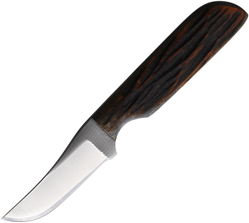 Fixed Blade Amber Bone WKR3 AJB