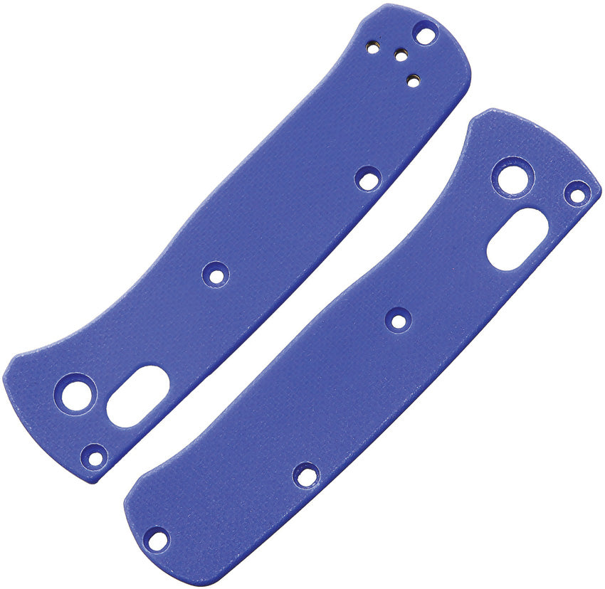 Mini Bugout Handles Blue G10 FLY-692