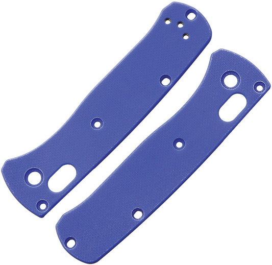 Mini Bugout Handles Blue G10