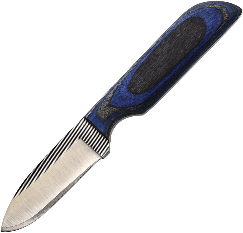 Fixed Blade Blue Black WKR6 BLU/BK