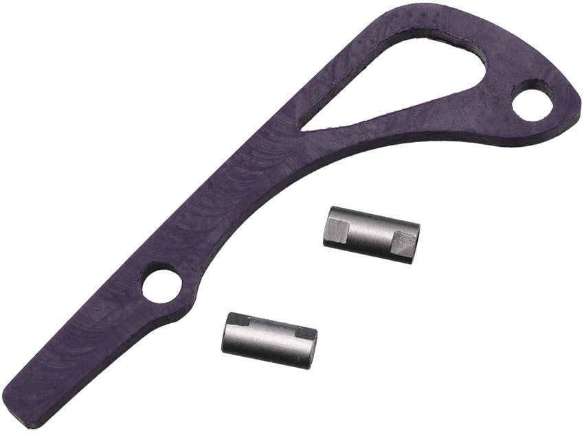 Bugout Backspacer Purple G10 FLY-947