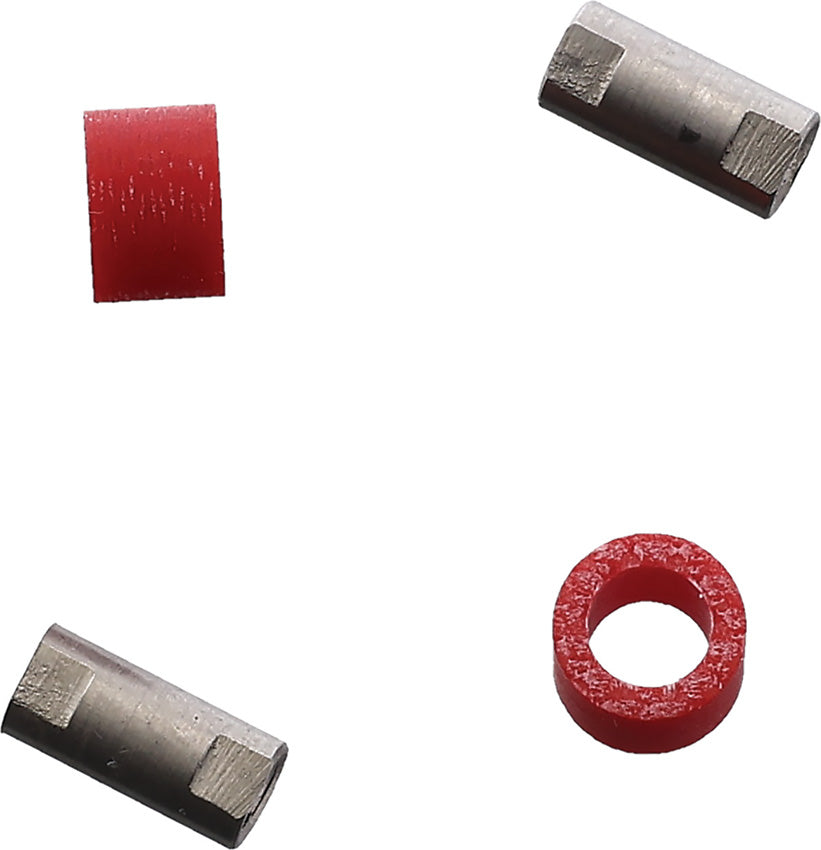 Barrel Spacer Set Red