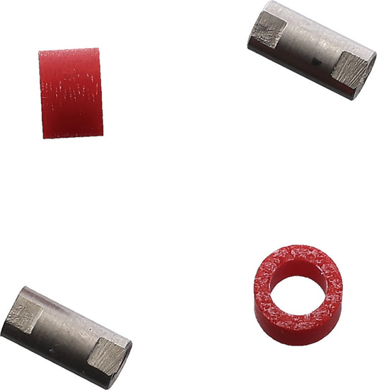 Barrel Spacer Set Red