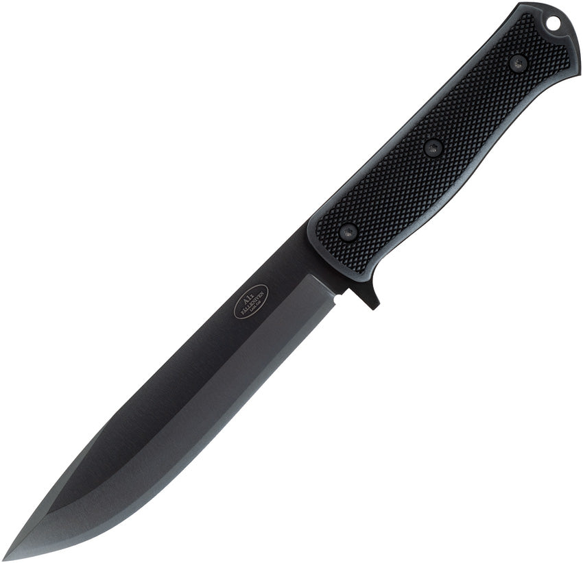 A1x Survival Knife Black A1XB
