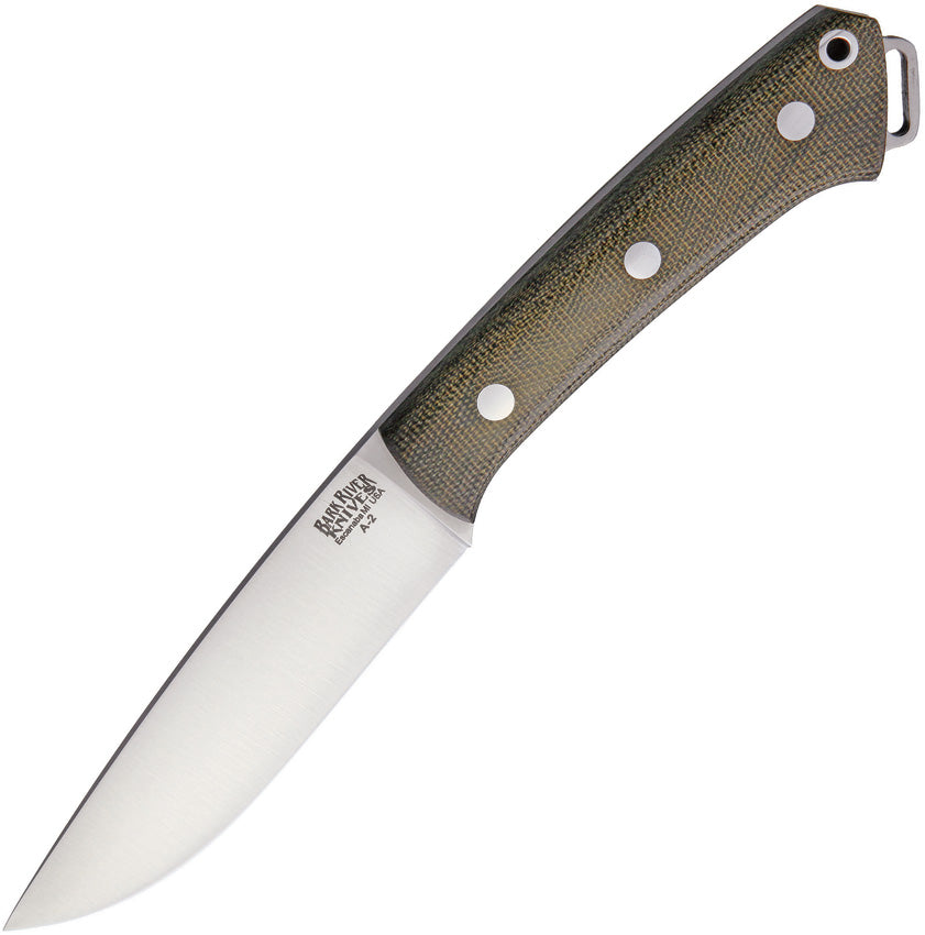 Fox River Green Canvas Micarta 01-113MGC