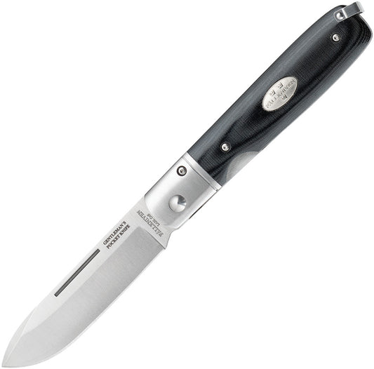 GP Linerlock Black Micarta GPBM