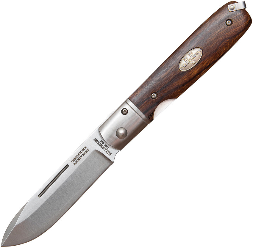 Gentlemans Linerlock Ironwood GPDI