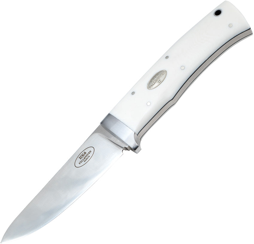 Hunter's Knife Cowry X Damasc