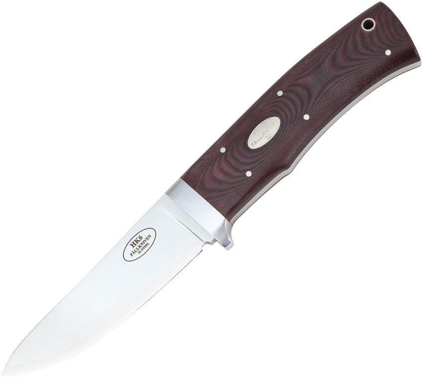 Hunter's Knife Maroon Mic