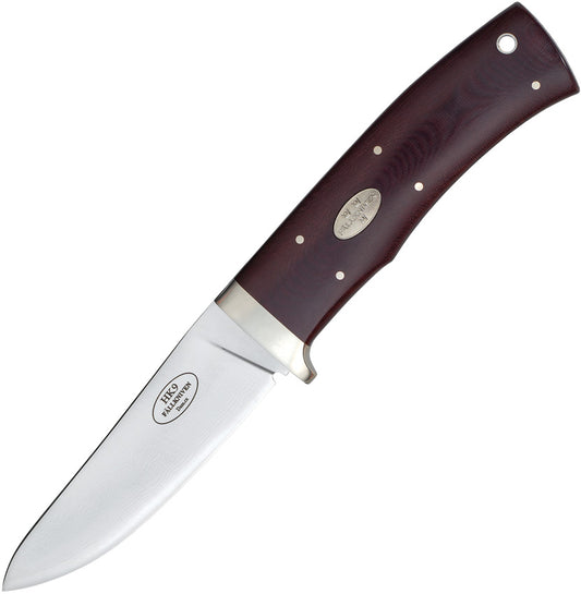 HK9 Fixed Blade Maroon Micarta HK9CXLMM