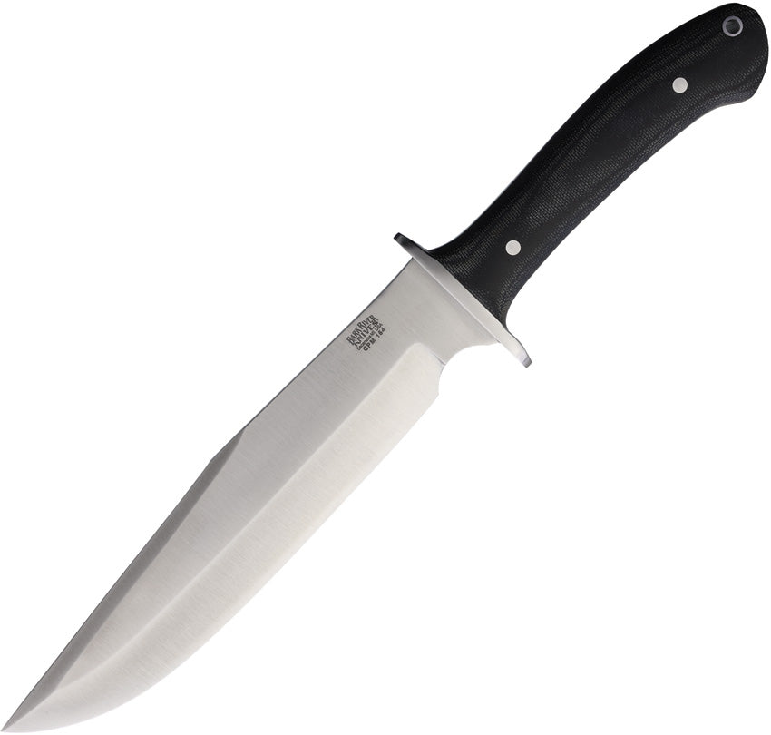 Highwayman IV Fixed Blade Blk