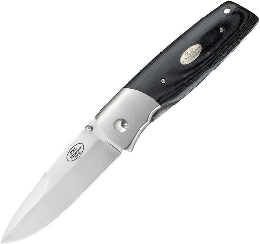 PXL Linerlock Black Micarta