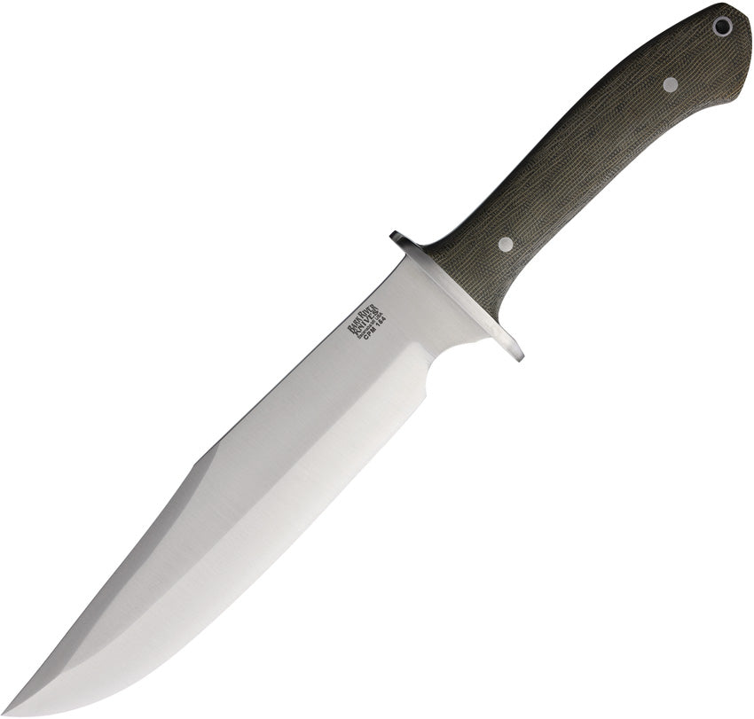 Highwayman IV Fixed Blade Grn