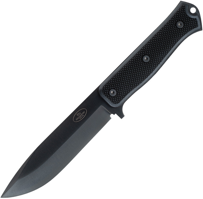 S1x Survival Knife Black S1XB